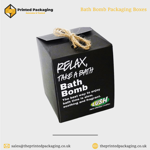 Bath Bomb Boxes Manufacturer