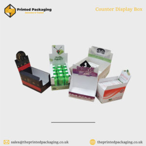 Custom Counter Display Boxes