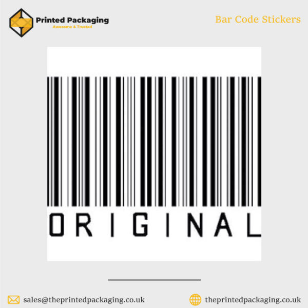 Custom Barcode Labels