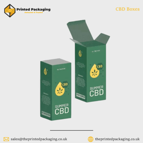 Custom CBD Boxes