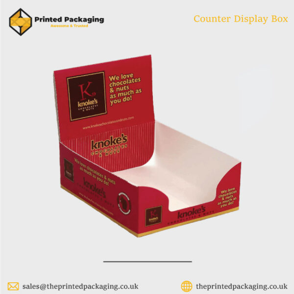 Custom Counter Display Boxes