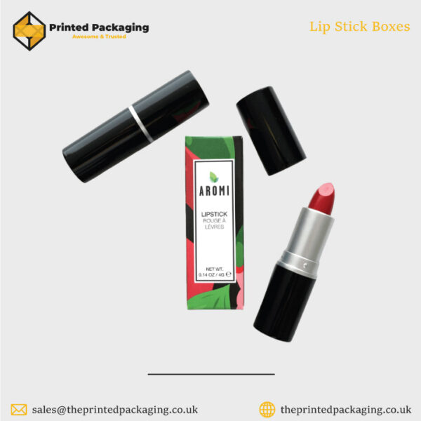 Custom Lipstick Boxes