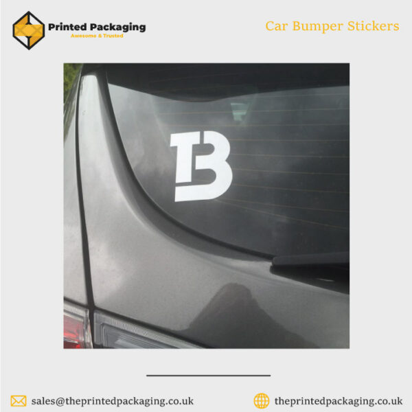 Custom Printed Bumper Stickers