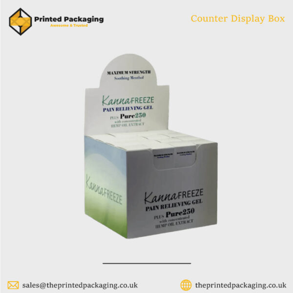 Custom Printed Counter Display Boxes