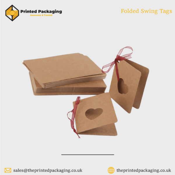 Folded Swing Tags