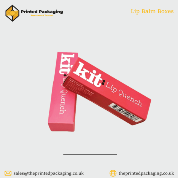 Custom Printed Lip Balm Boxes