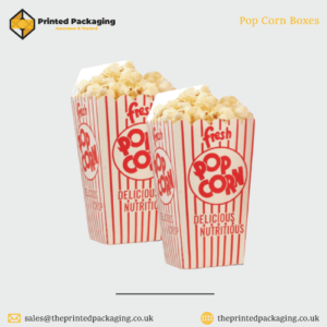 Custom Printed Popcorn Boxes