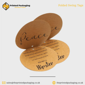 Folded Swing Tags Manufacturer