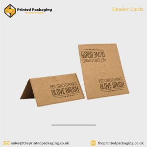 Custom Header Cards