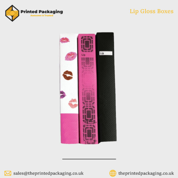 Lip Gloss Boxes Manufacturer