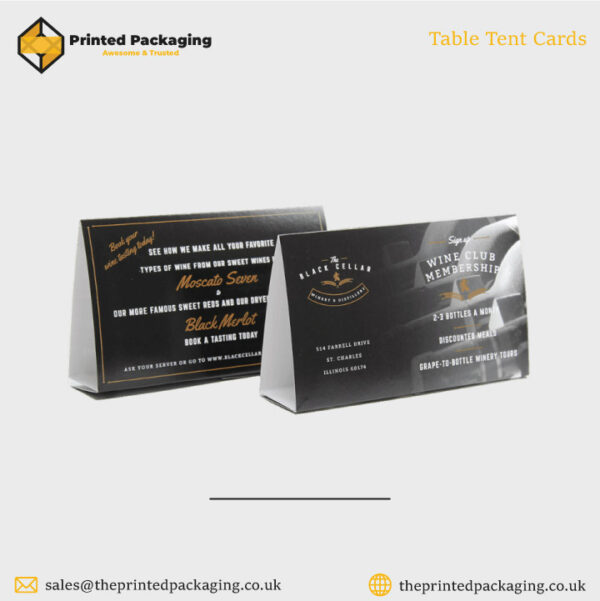 Table Tent Cards wholesale