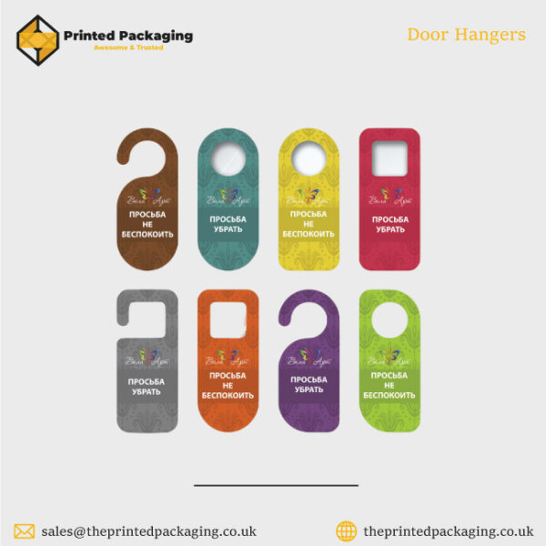 Custom Door Hangers