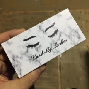 Custom Eyelash Boxes