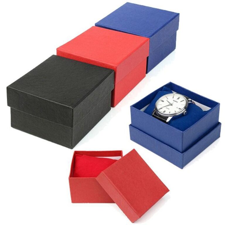 Rigid Watch Boxes