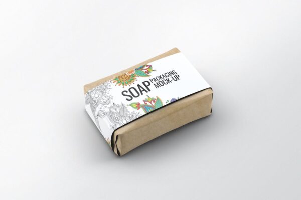 Custom Soap Sleeve Packaging