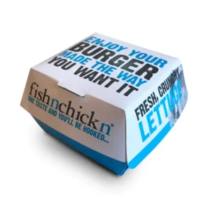 Burger Packaging Boxes