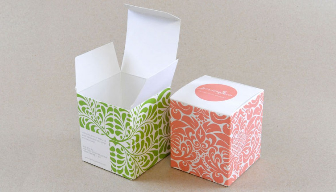 Custom Printed Candle Boxes