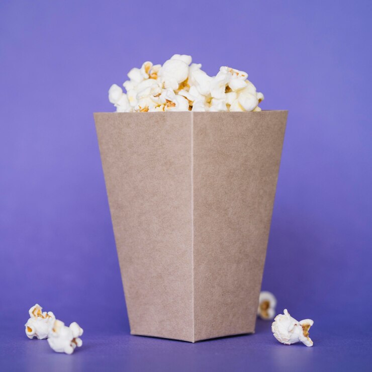 Cardboard Popcorn Boxes