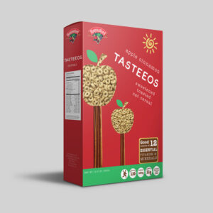 Custom Cereal Boxes