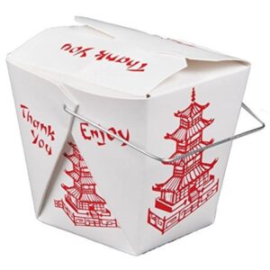 Custom Chinese Takeout Boxes