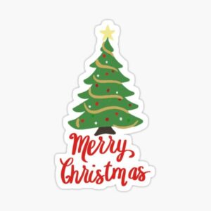 Custom Christmas Stickers