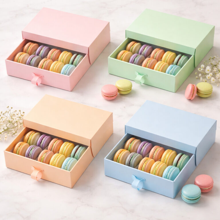 Custom Macaron Boxes