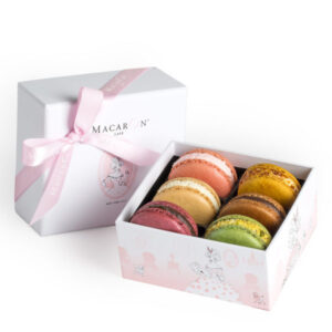 Custom Macaron Boxes