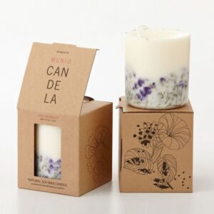 Soy Wax Candle Boxes