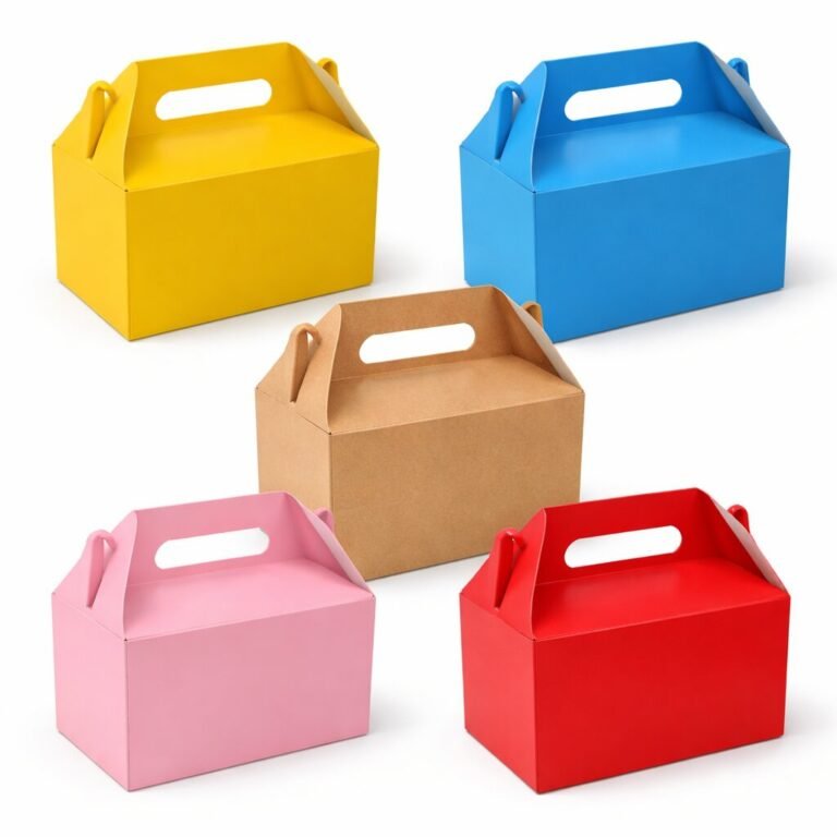 custom printed gable boxes