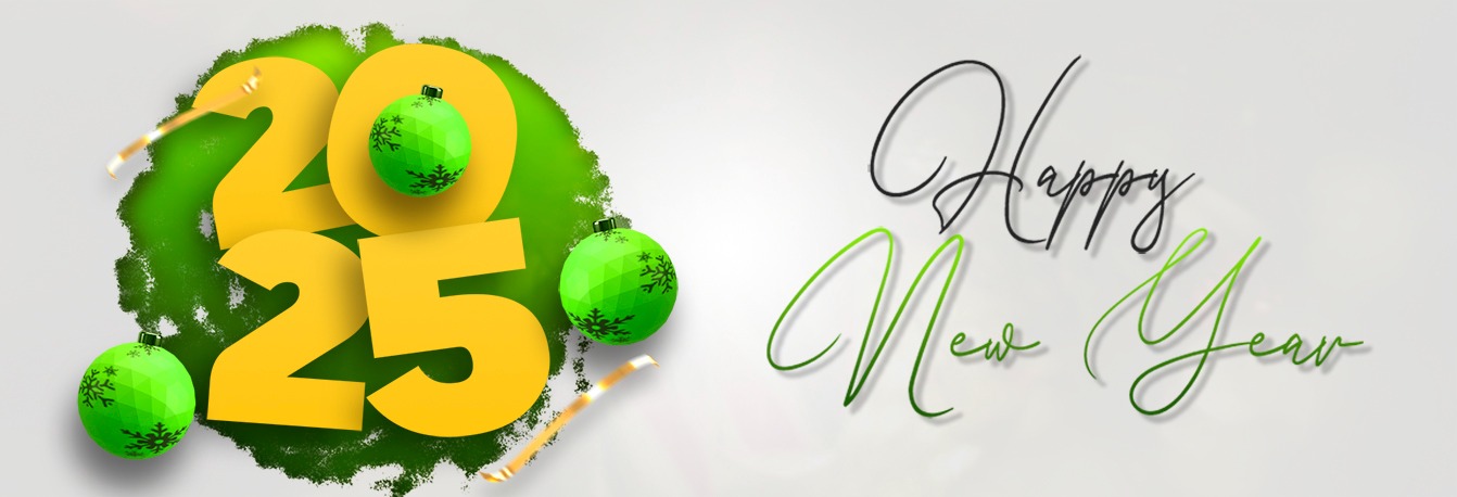 New Year Banner The printed