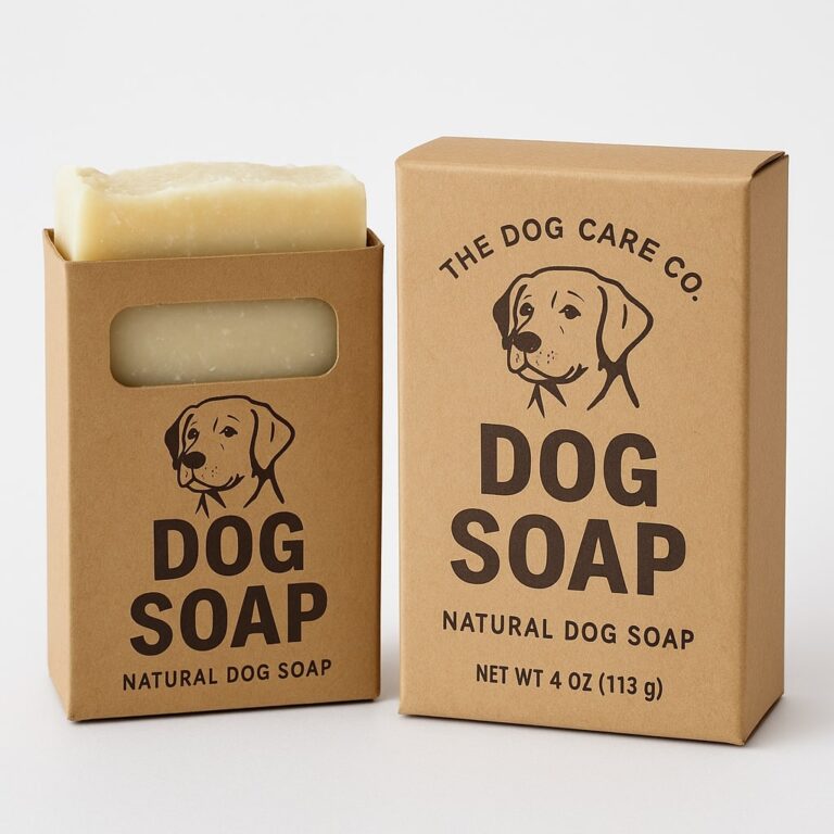 custom dog soap boxes wholesale