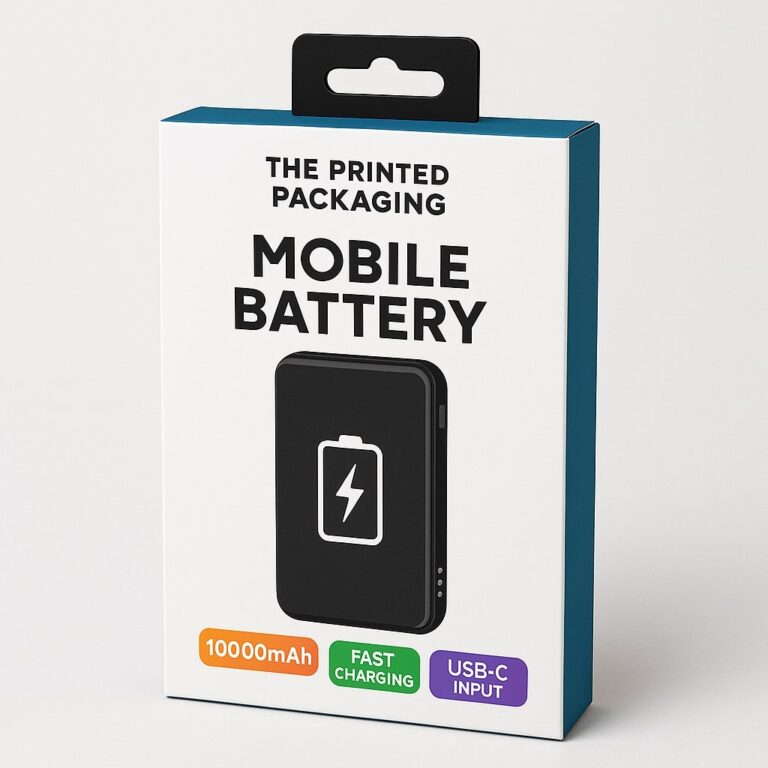 mobile battery packaging