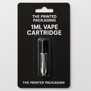 1ml vape cartridge packaging