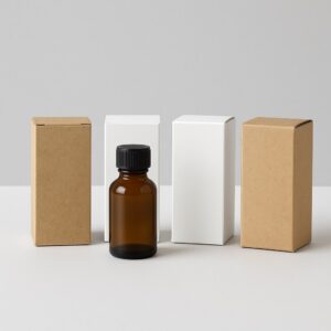 50ml bottle boxes