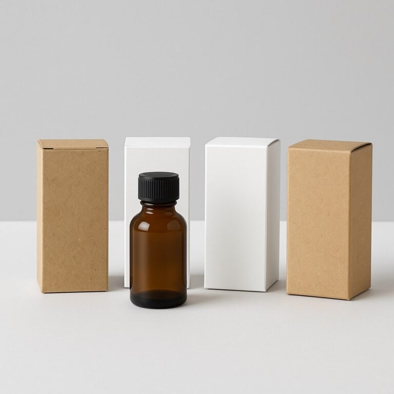 50ml bottle boxes