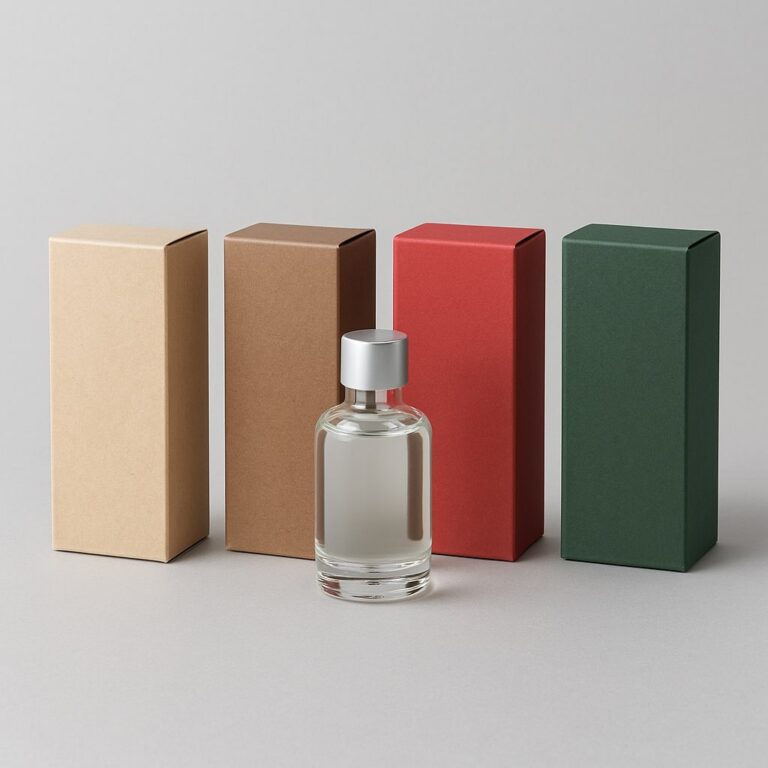 50ml bottle packaging