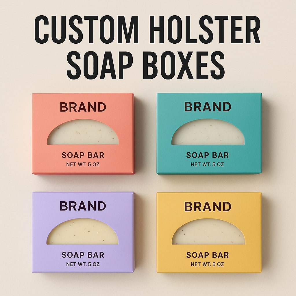 Custom Holster Soap Boxes wholesale