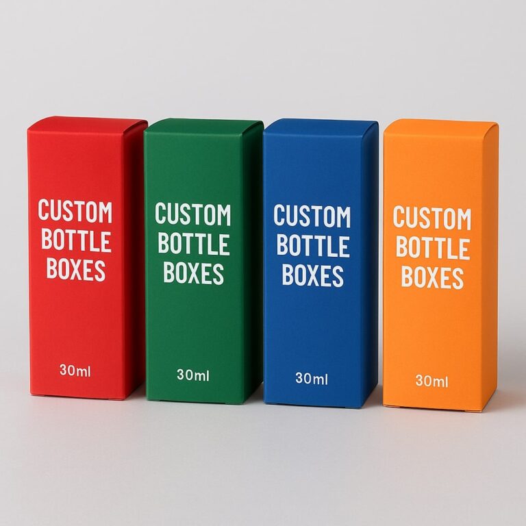 custom 30ml bottle boxes