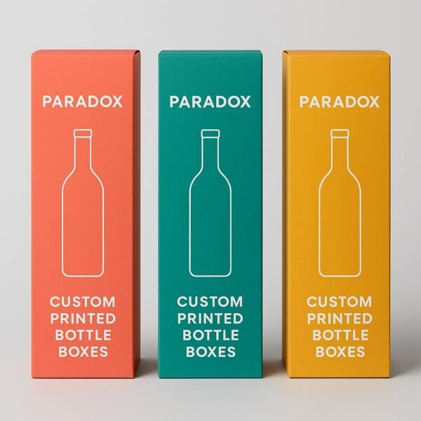 Custom Printed Bottle Boxes UK | Premium Packaging by The Printed Packaging