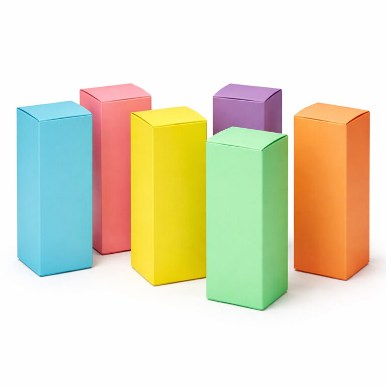 Custom 3oz bottle boxes