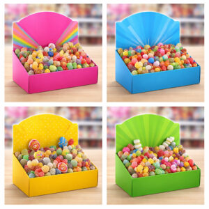 Custom Candy Display Boxes