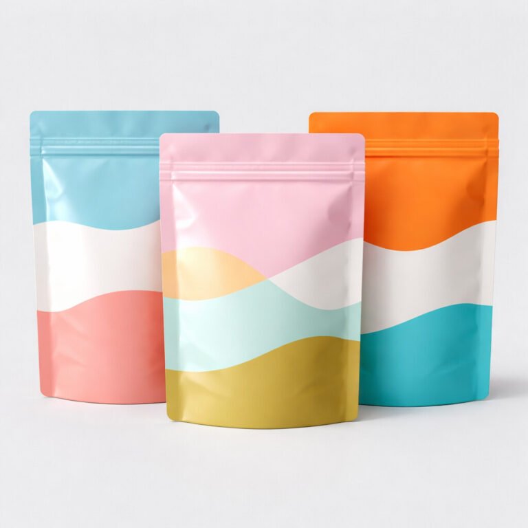 Custom Flat Pouch Packaging wholesale