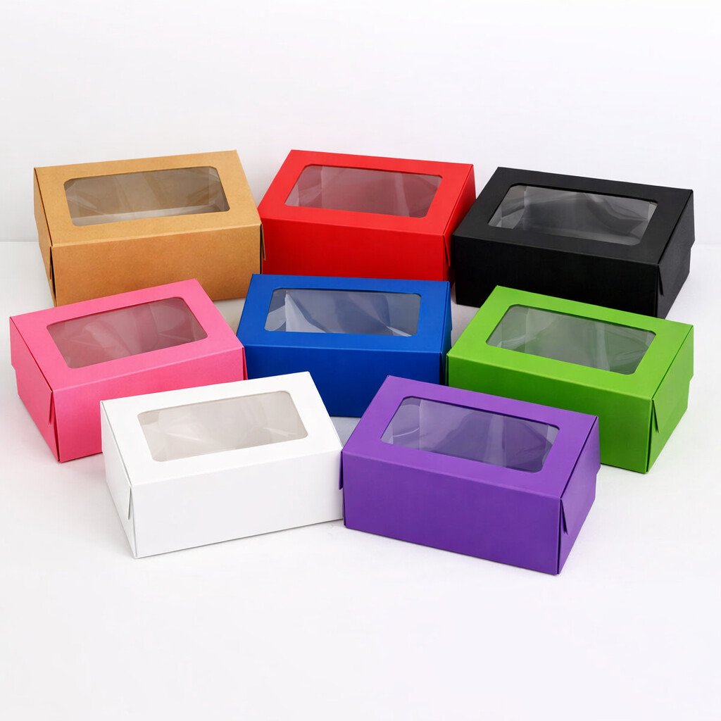 Custom Gift Boxes with Window