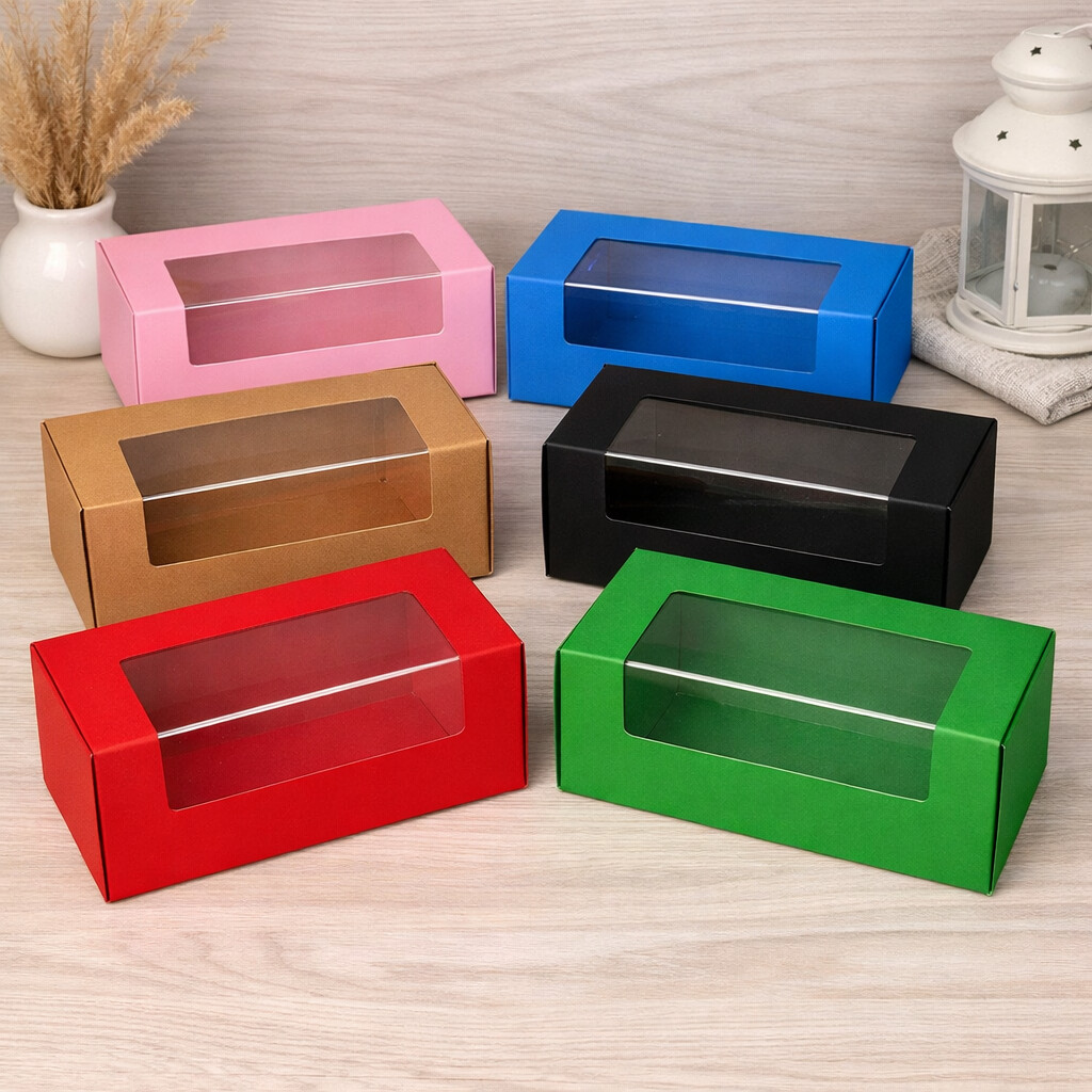 Gift Boxes with Window