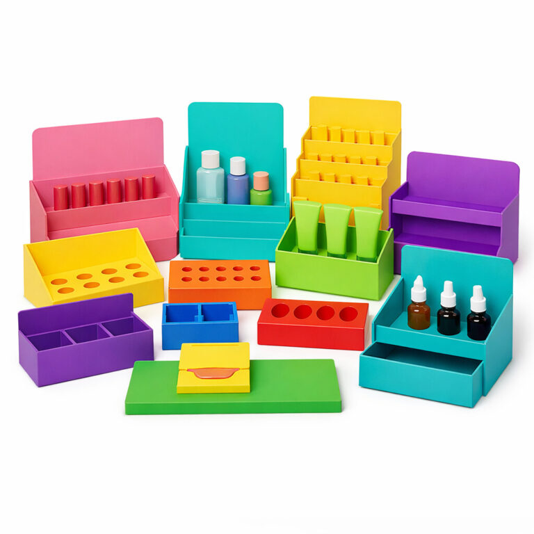 custom cosmetic display boxes wholesale