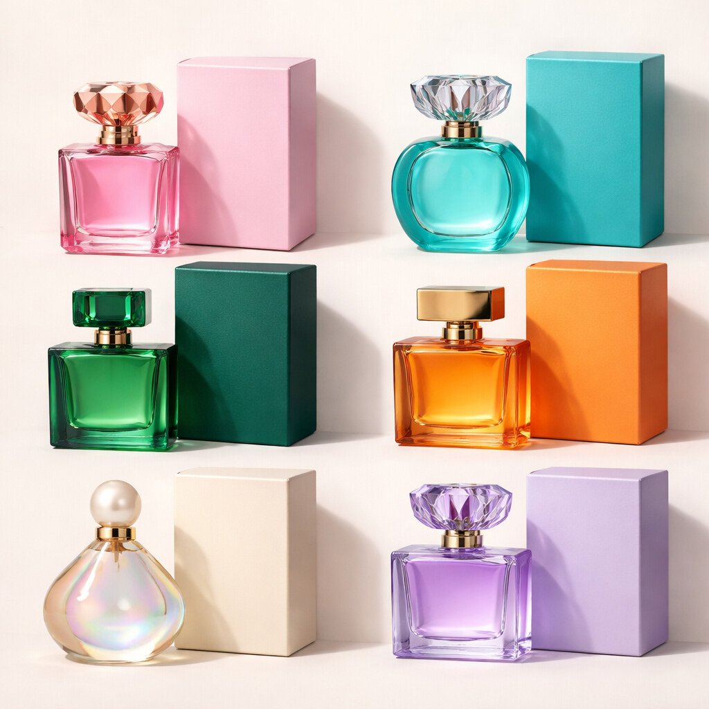 custom perfume bottles and boxes in uk