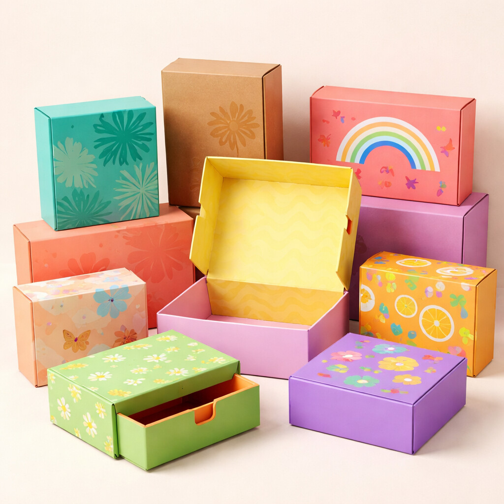 Affordable custom boxes UK