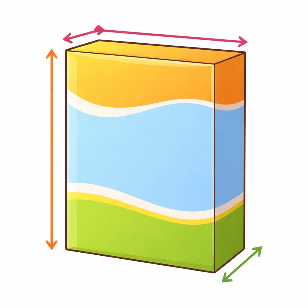 Cereal Box Dimensions