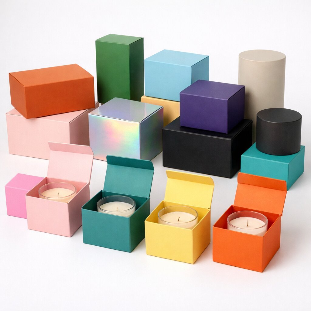 candle packaging boxes wholesale uk