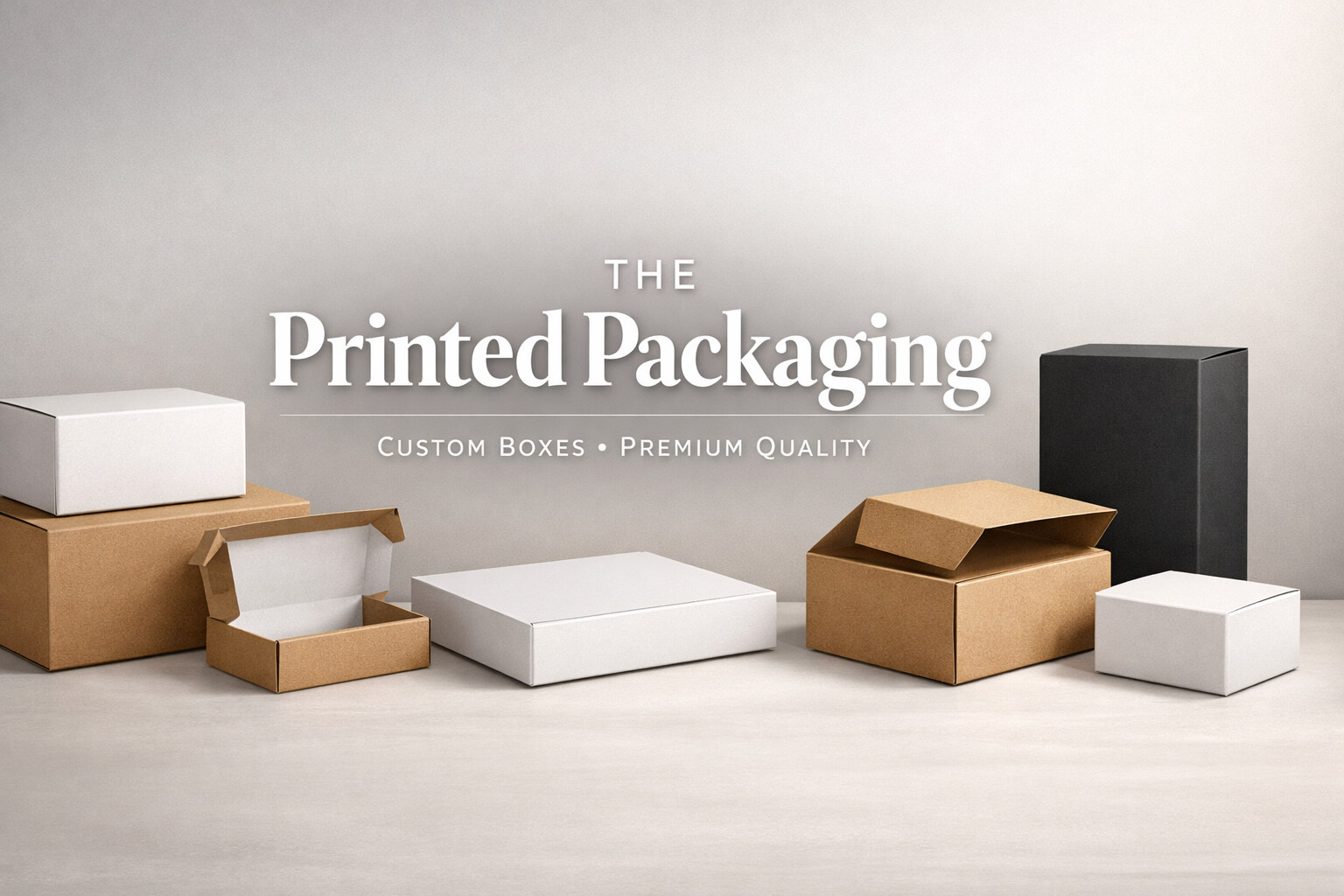 the printed packaging
